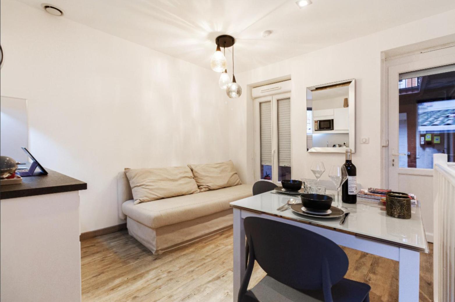 Atypique Ramblas Avec Sa Chambre Тулуза Экстерьер фото